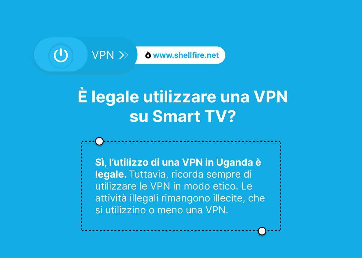 È legale utilizzare una VPN su Smart TV?