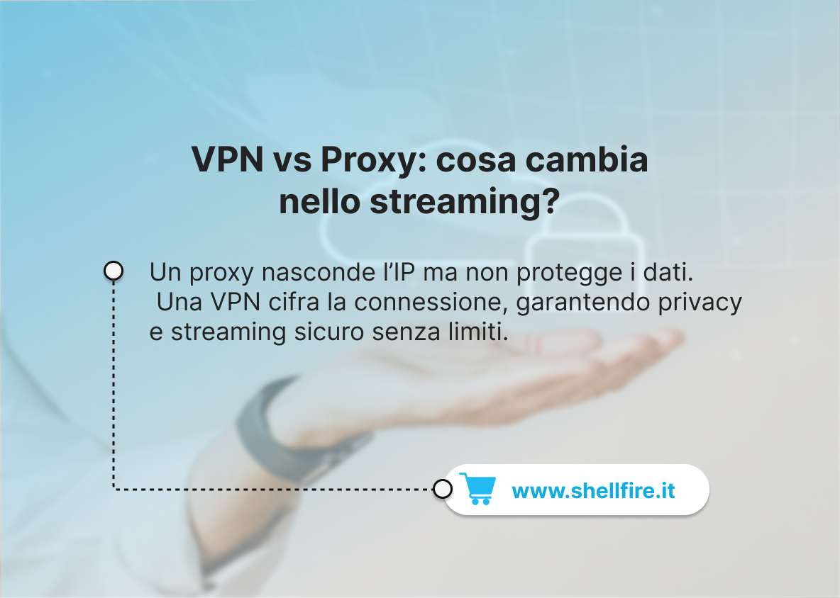 VPN vs Proxy: cosa cambia nello streaming?